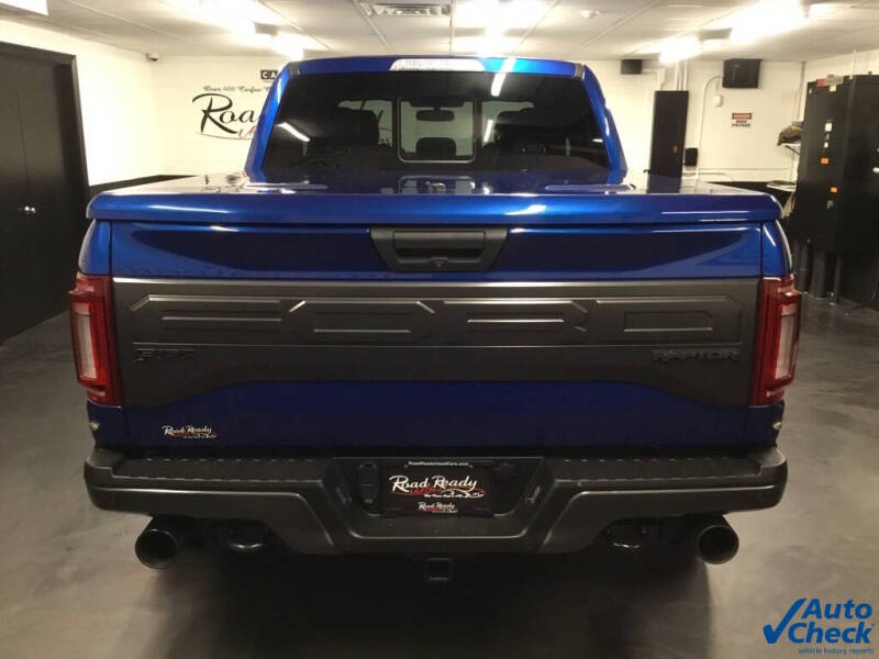 2017 Ford F-150 Raptor