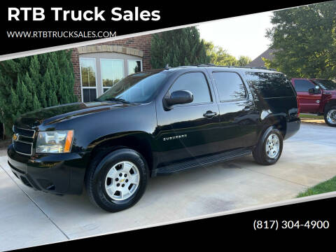 2013 Chevrolet Suburban for sale at RTB Truck Sales in Brock TX