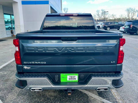 2020 Chevrolet Silverado 1500