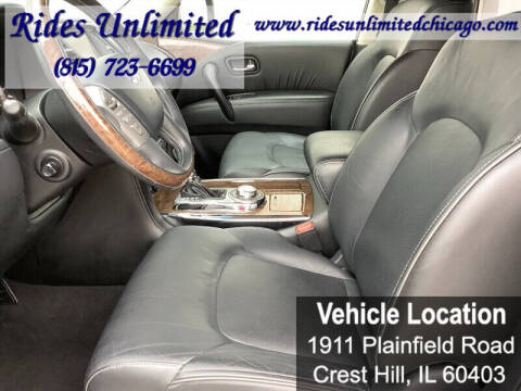 2017 Infiniti QX80