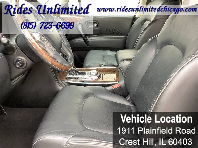 2017 Infiniti QX80