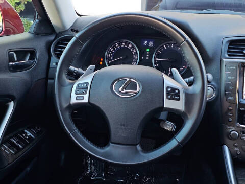 2012 Lexus IS 250