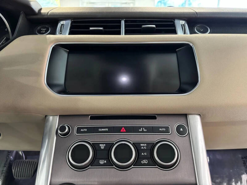 2017 Land Rover Range Rover Sport HSE