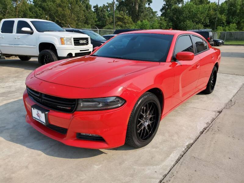 2017 Dodge Charger for sale at Texas Capital Motor Group in Humble TX