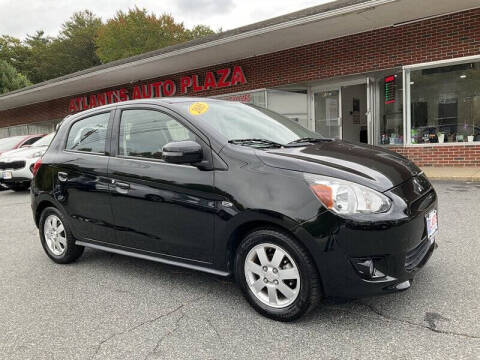 2015 Mitsubishi Mirage ES