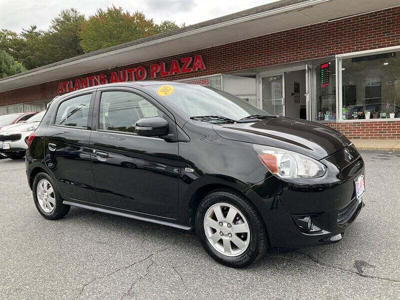 2015 Mitsubishi Mirage ES