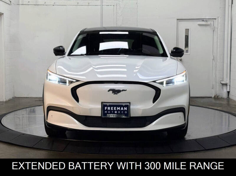2021 Ford Mustang Mach-E Premium