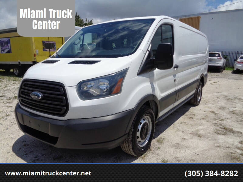 2015 Ford Transit Cargo for sale at Miami Truck Center in Hialeah FL
