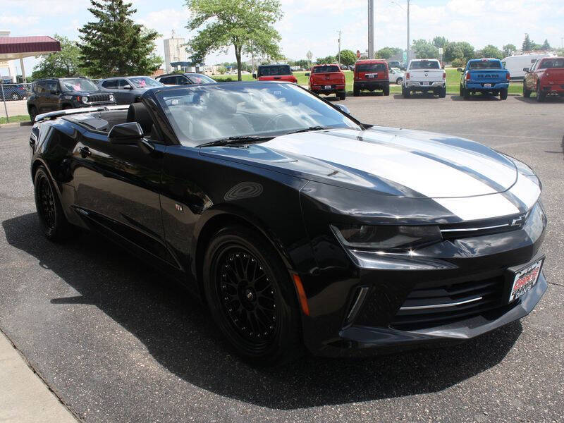 2018 Chevrolet Camaro LT