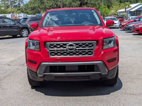 2022 Nissan Frontier