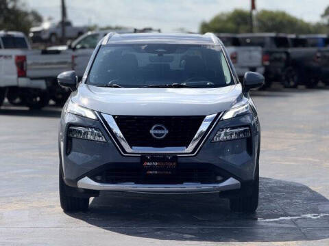 2022 Nissan Rogue Platinum