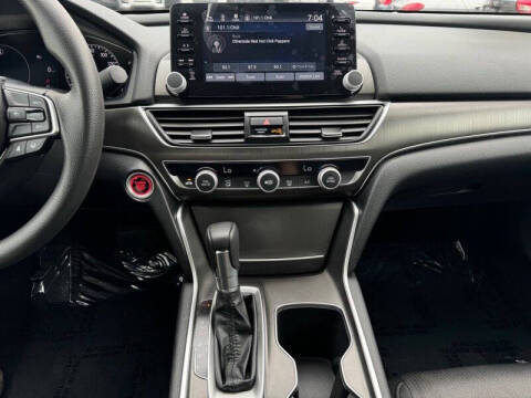 2022 Honda Accord LX