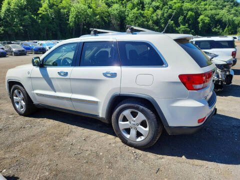 2011 Jeep Grand Cherokee Overland