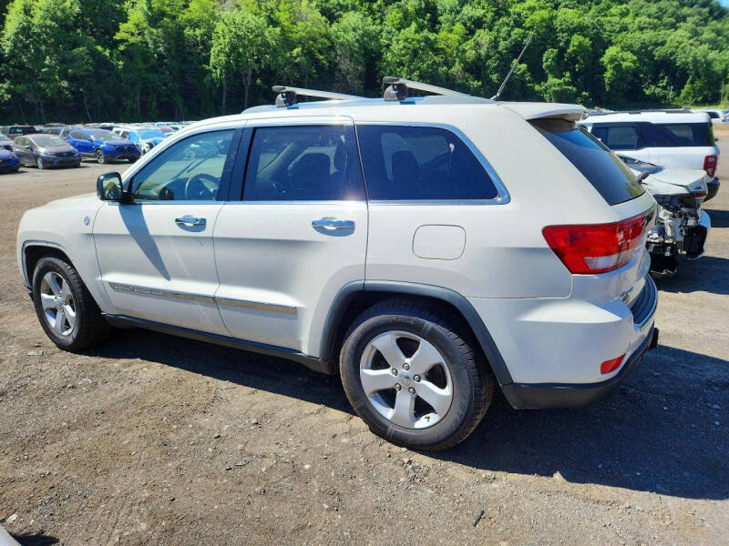 2011 Jeep Grand Cherokee Overland