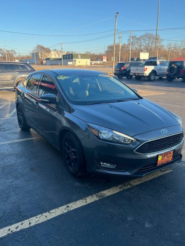 2016 Ford Focus SE