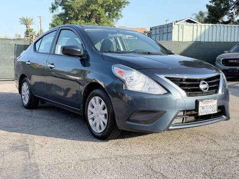 2015 Nissan Versa 1.6 S