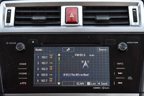 2016 Subaru Outback 2.5i Premium