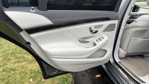 2015 Mercedes-Benz S-Class S 550 4MATIC