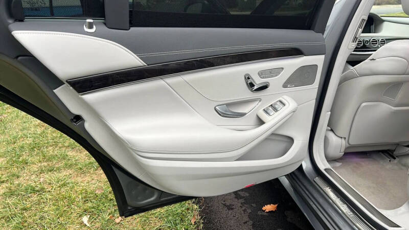 2015 Mercedes-Benz S-Class S 550 4MATIC