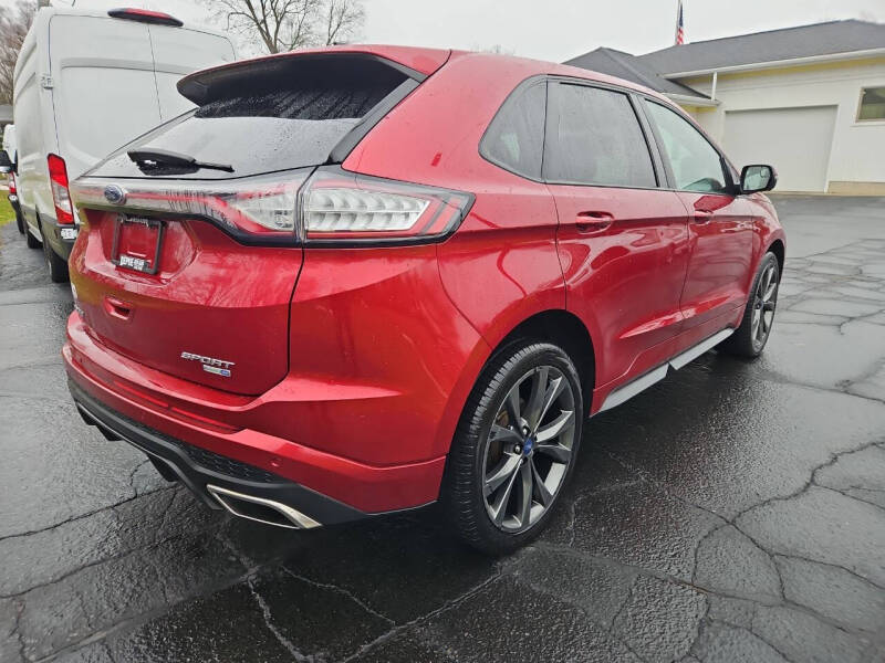 2018 Ford Edge Sport