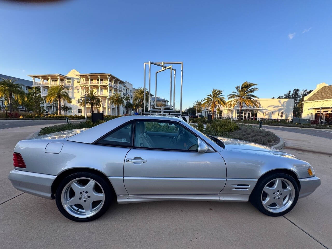 2001 Mercedes-Benz SL-Class for sale at EUROPEAN MOTORCARS OF TAMPA in Tampa, FL