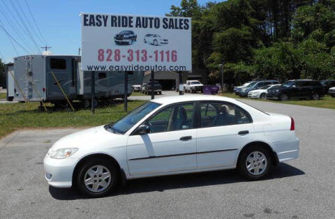 2005 Honda Civic Value Package