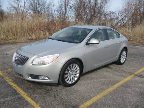 2011 Buick Regal for sale at Action Auto in Wickliffe OH
