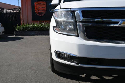 2017 Chevrolet Tahoe Special Service