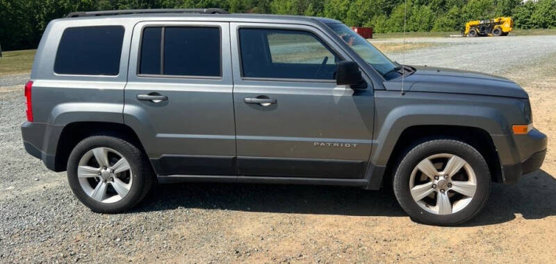 2014 Jeep Patriot Latitude