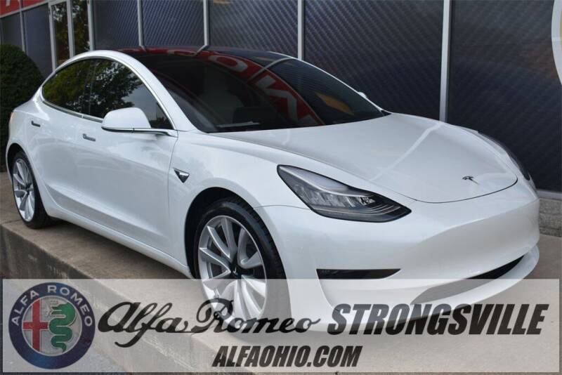 2018 Tesla Model 3 for sale at Alfa Romeo & Fiat of Strongsville in Strongsville OH
