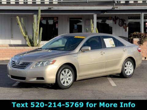 2007 Toyota Camry Hybrid for sale at Cactus Auto in Tucson AZ
