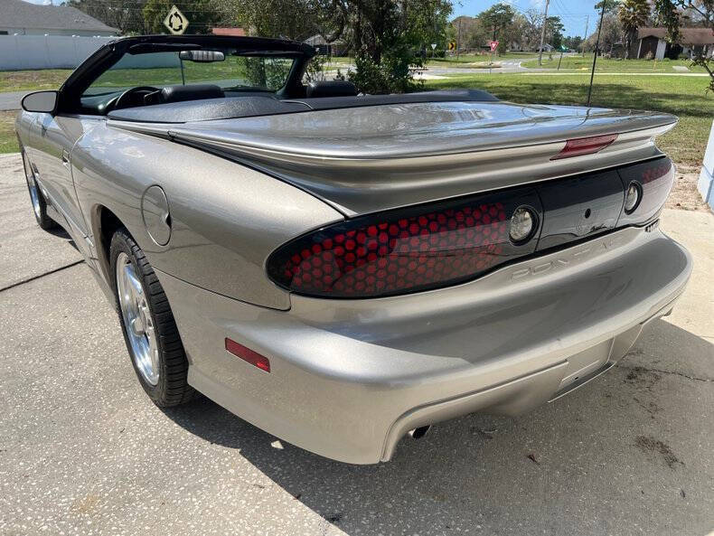 2000 Pontiac Firebird Trans Am