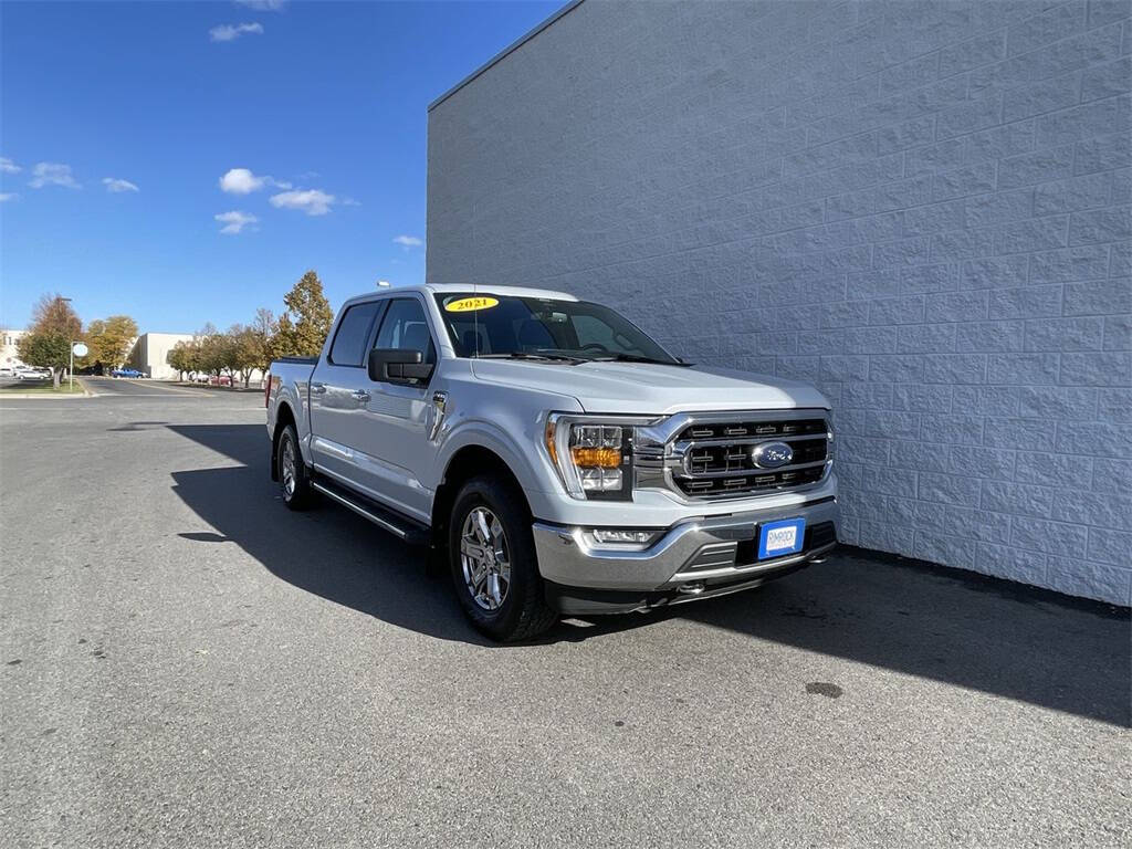 2021 Ford F-150 for sale at Rimrock Used Auto in Billings, MT