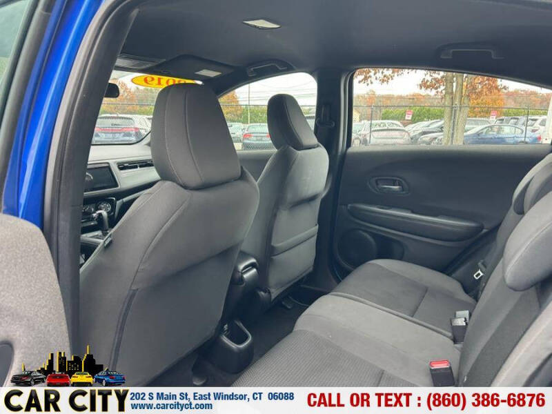 2019 Honda HR-V Sport