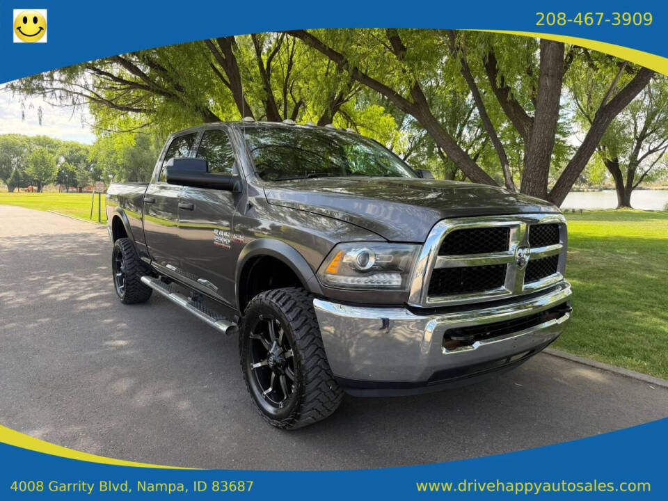 2017 RAM 2500 Tradesman 4X4 Crew Cab SWB's photo