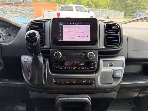 2025 RAM ProMaster