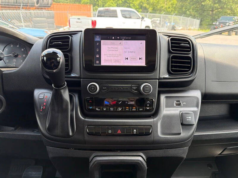 2025 RAM ProMaster