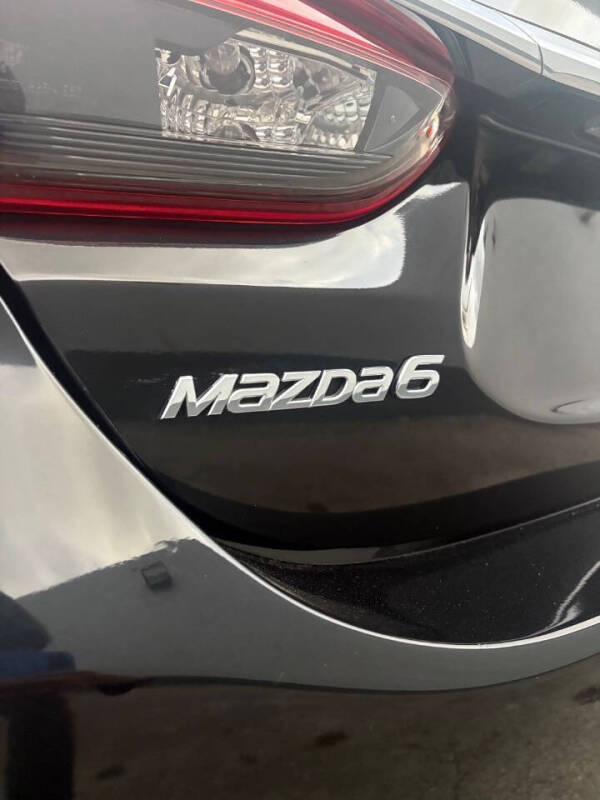 2016 Mazda MAZDA6 i Touring