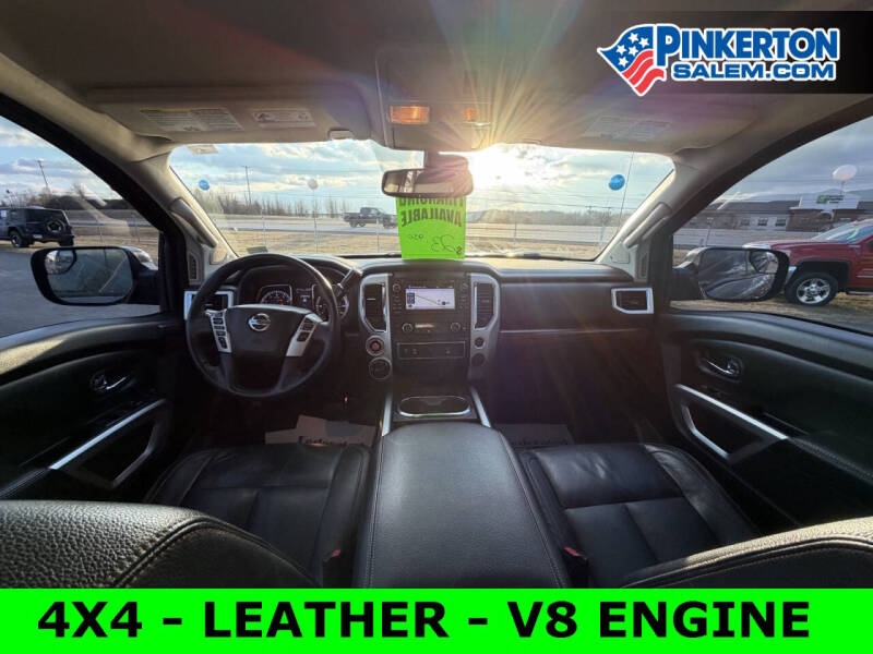 2017 Nissan Titan SL