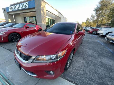 2013 Honda Accord for sale at AutoHaus in Loma Linda CA