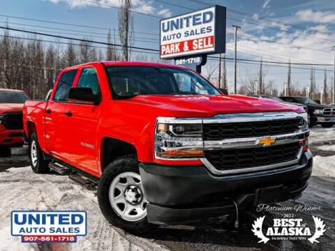 2018 Chevrolet Silverado 1500 for sale at United Auto Sales in Anchorage AK