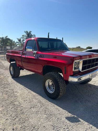 1978 GMC Sierra 1500HD Classic