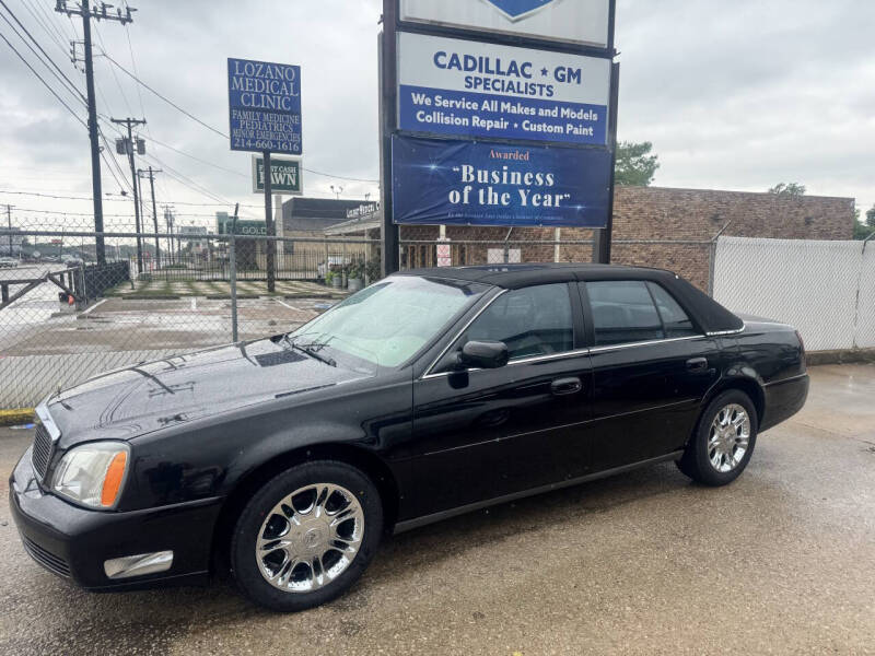 2002 Cadillac DeVille