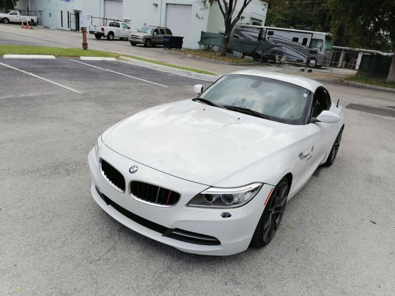 2014 BMW Z4 for sale at Best Price Car Dealer in Hallandale Beach FL