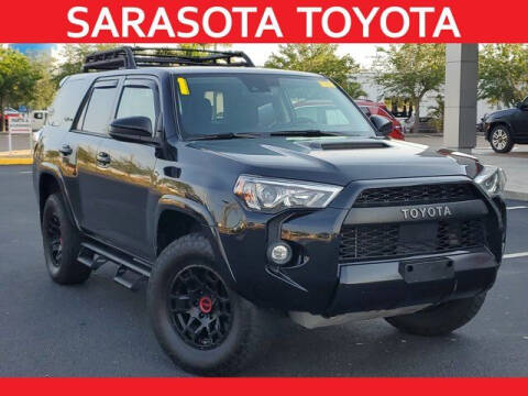 2021 Toyota 4Runner for sale at Sarasota Toyota in Sarasota FL