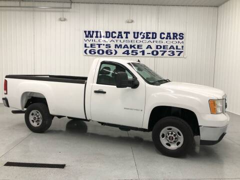 2009 GMC Sierra 2500HD for sale at Wildcat Used Cars in Somerset KY