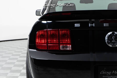 2007 Ford Shelby GT500