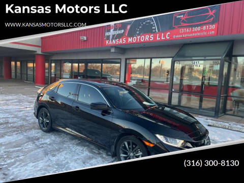 2020 Honda Civic for sale at Kansas Motors LLC in Wichita KS