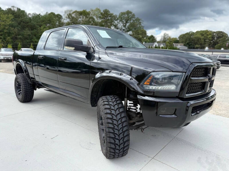 2015 RAM 2500 Laramie