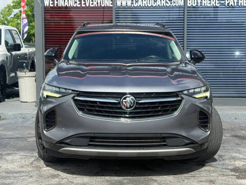 2021 Buick Envision Essence